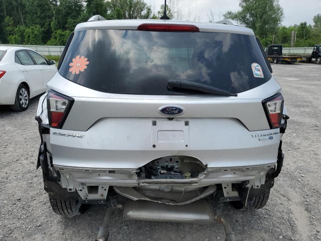  FORD ESCAPE 2018 Szary