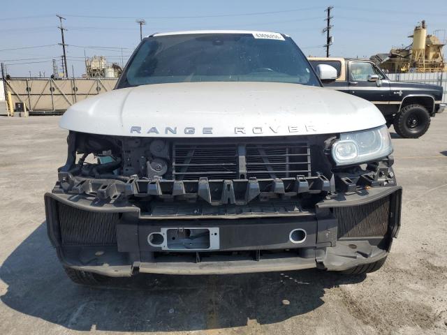 Паркетники LAND ROVER RANGEROVER 2016 Белы