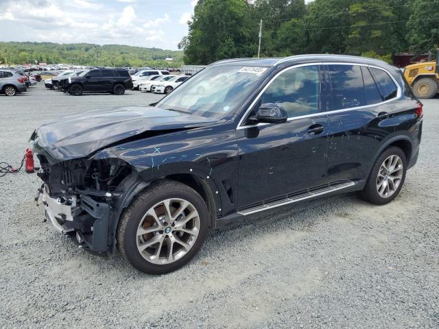  BMW X5 2023 Черный