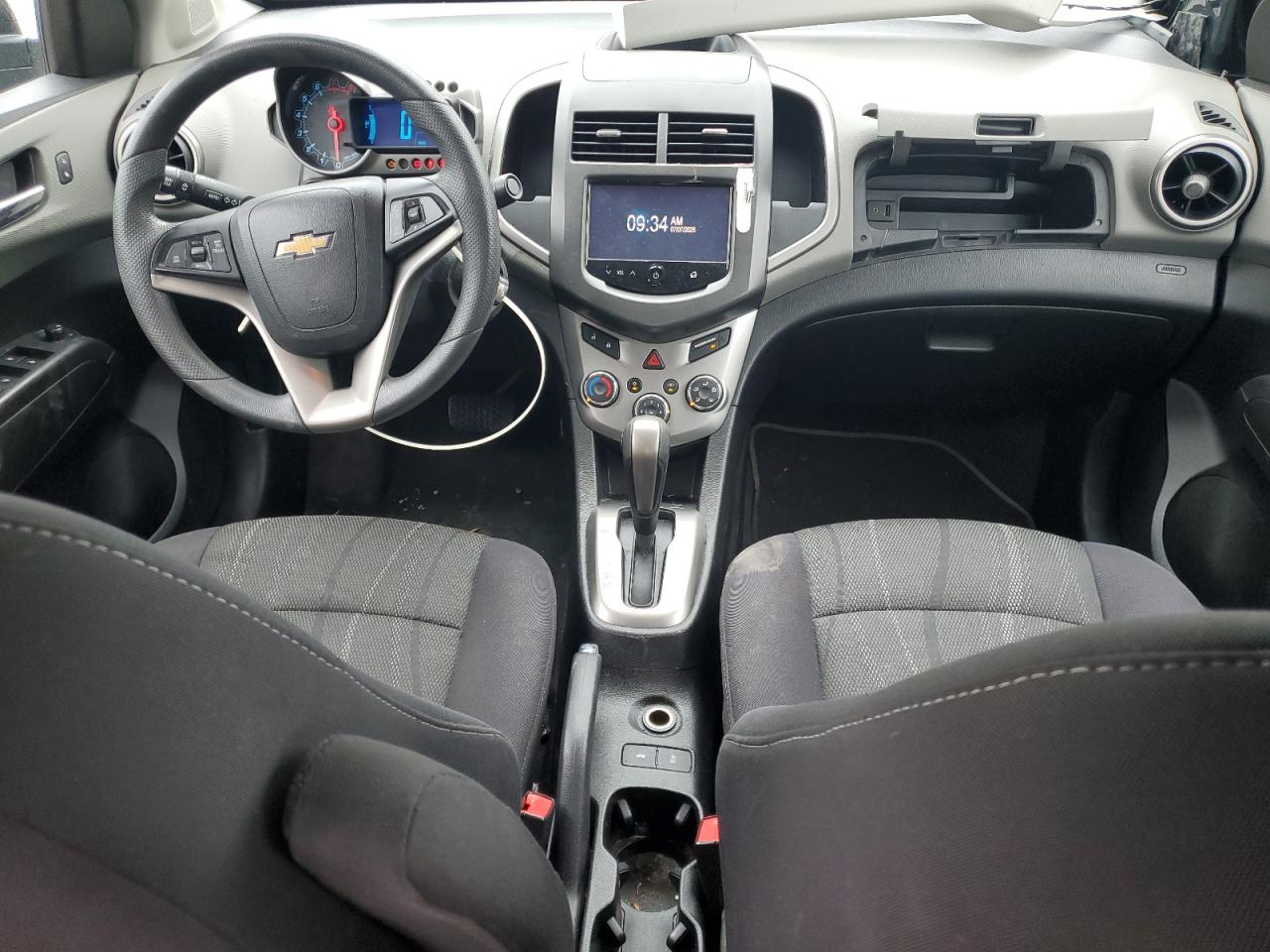 2015 Chevrolet Sonic Lt VIN: 1G1JC5SH3F4106030 Lot: 63383305