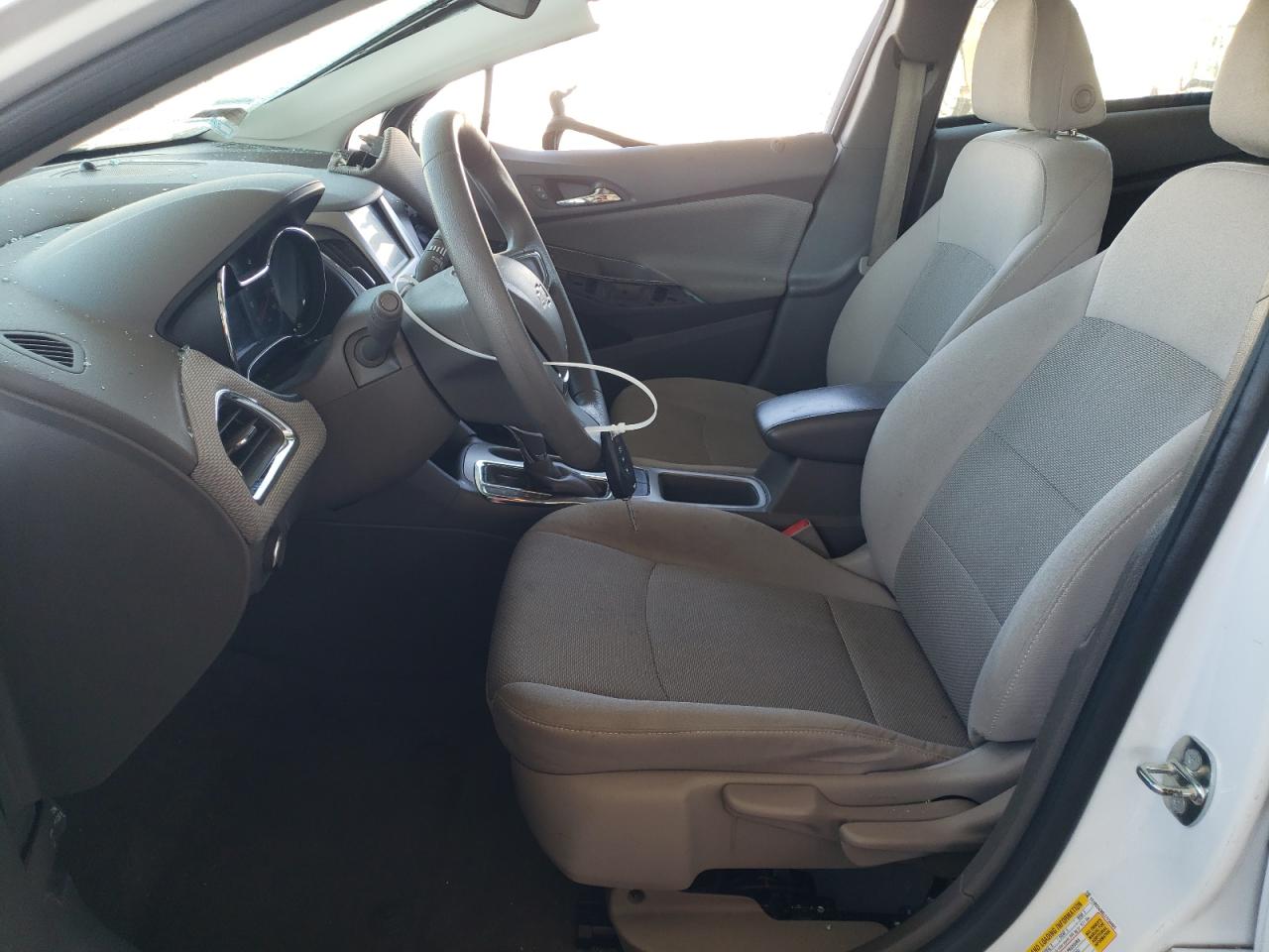 2018 Chevrolet Cruze Ls VIN: 1G1BC5SM2J7134491 Lot: 64506445