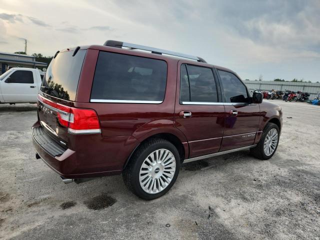  LINCOLN NAVIGATOR 2016 Бургунди