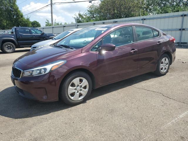  KIA FORTE 2018 Burgundy