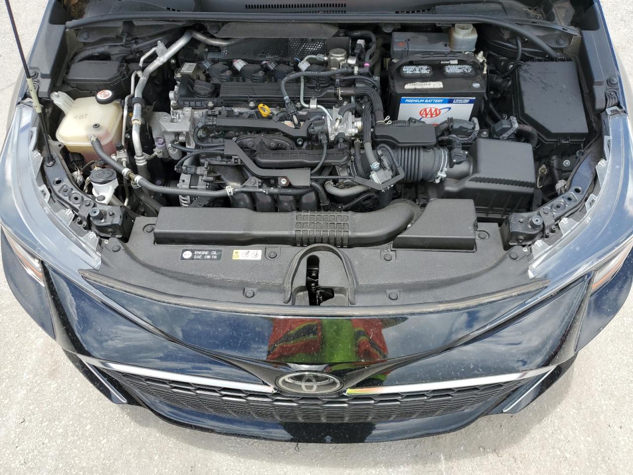 2019 Toyota Corolla Se VIN: JTNK4RBE0K3031644 Lot: 65361275