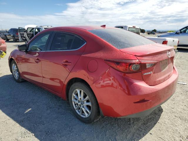 Седаны MAZDA 3 2015 Красный