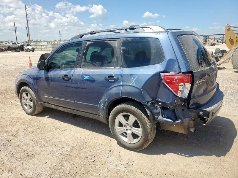  SUBARU FORESTER 2012 Blue