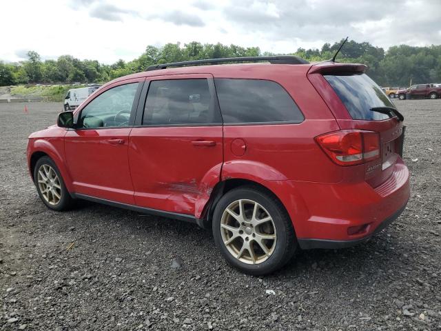 Parquets DODGE JOURNEY 2013 Czerwony