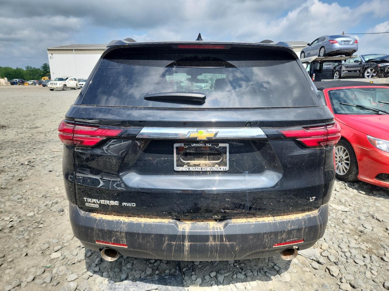 2024 Chevrolet Traverse Limited Lt VIN: 1GNETWKW2RJ136212 Lot: 65426135