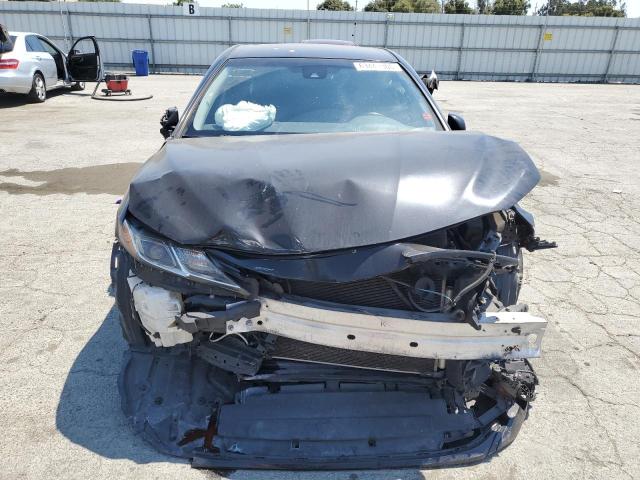  TOYOTA CAMRY 2018 Черный