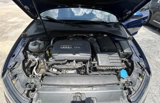 Sedans AUDI A3 2015 Granatowy