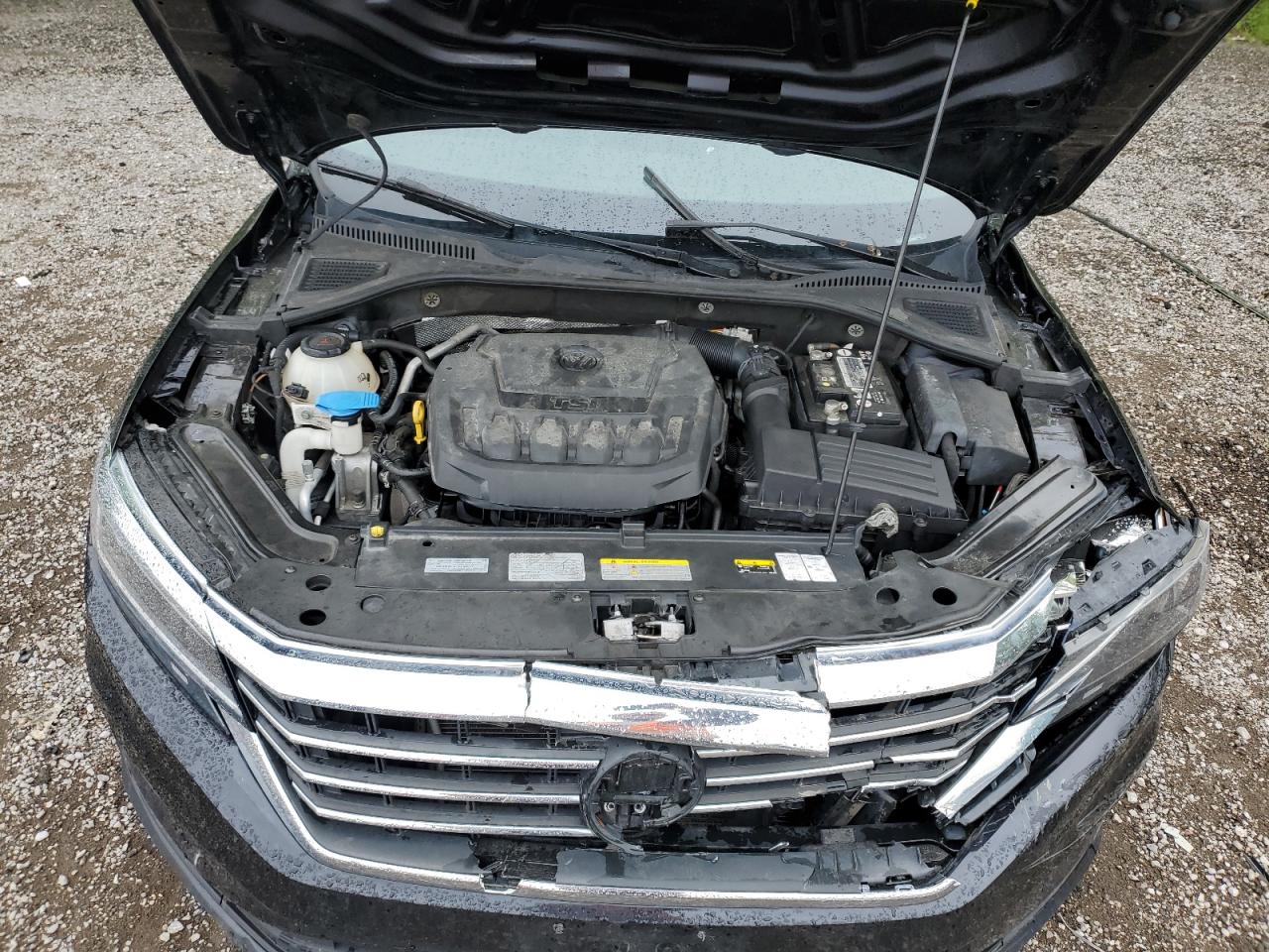 2021 Volkswagen Passat Highline VIN: 1VWBA7A30MC018202 Lot: 63256765