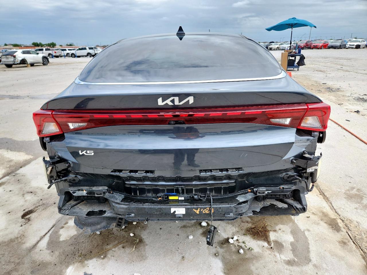 2023 Kia K5 Lxs VIN: 5XXG14J26PG212610 Lot: 63669685