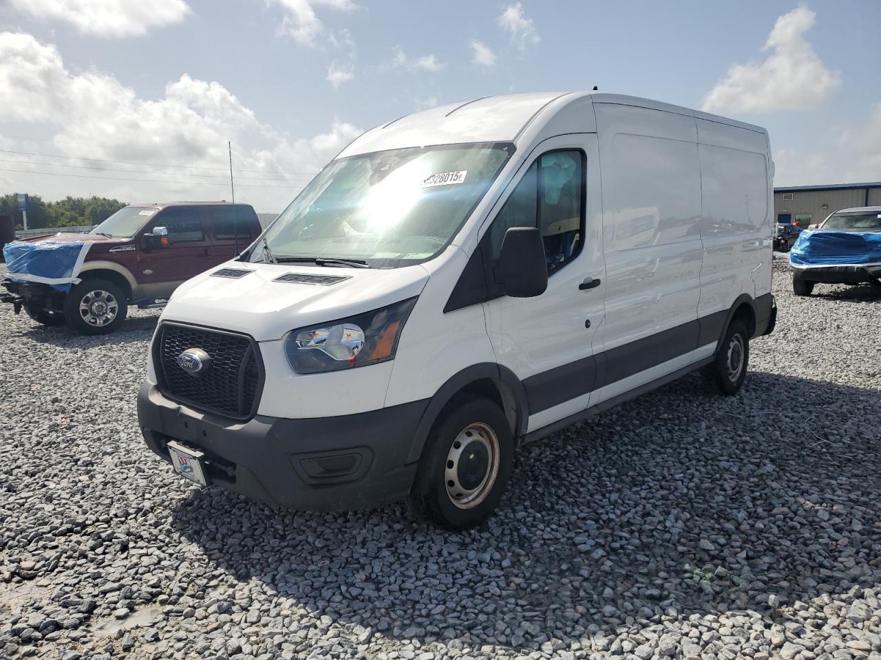 2023 Ford Transit T-250 white null gas 1FTBR1C84PKA45821 photo #1