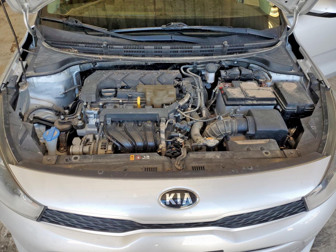 2020 Kia Rio Lx VIN: 3KPA24AD3LE311621 Lot: 64011225