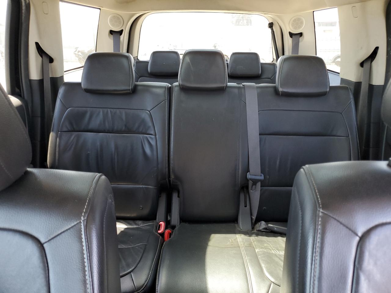 2009 Ford Flex Sel VIN: 2FMEK62C89BA37332 Lot: 63232735