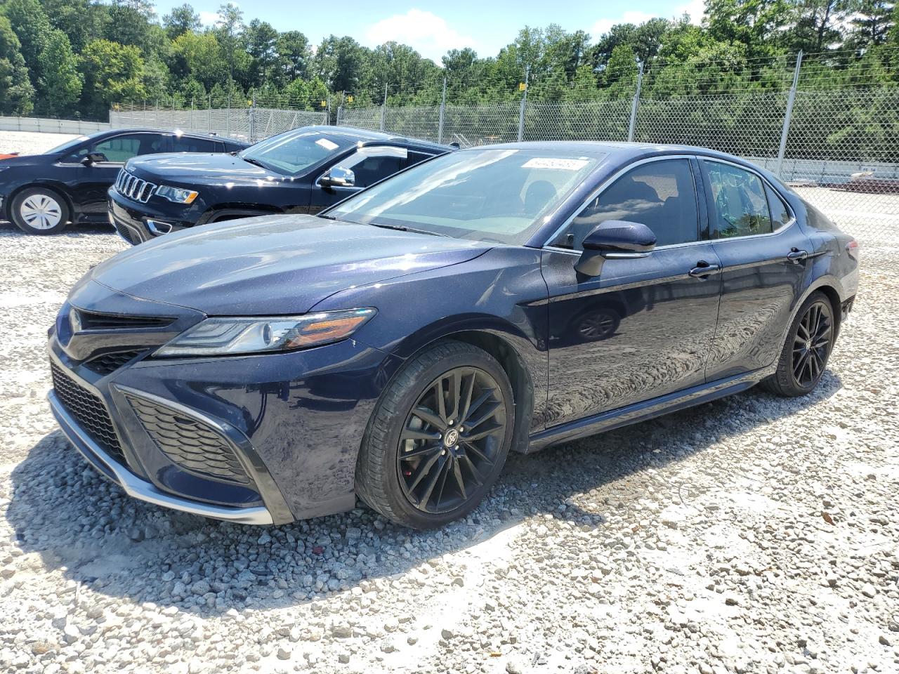 【プルメリア】 2021 TOYOTA CAMRY XSE | 4T1K61AK8MU409998