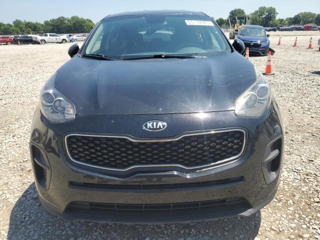  KIA SPORTAGE 2018 Black