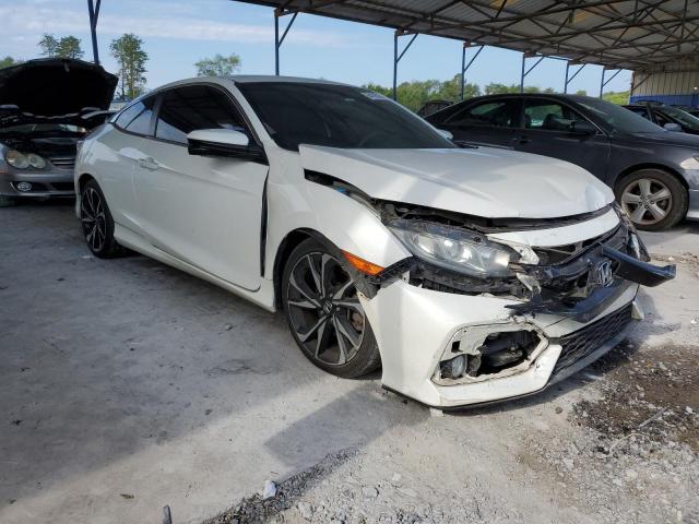  HONDA CIVIC 2017 White