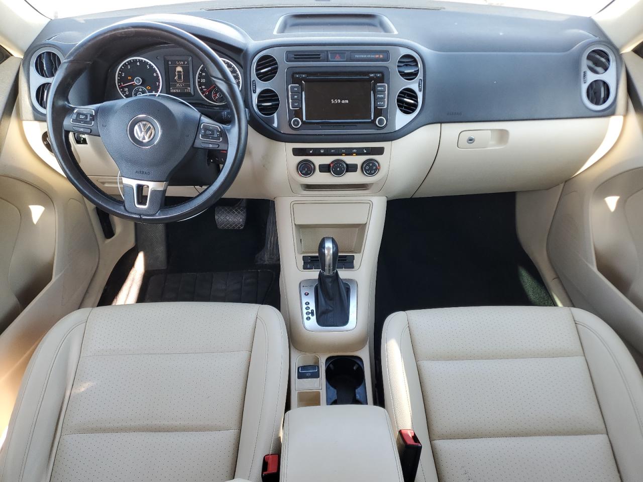 2013 Volkswagen Tiguan S VIN: WVGBV7AX7DW527403 Lot: 62944135