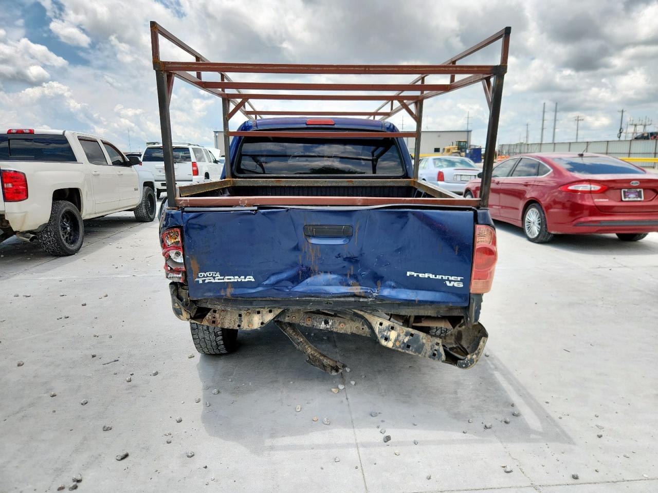 2007 Toyota Tacoma Double Cab Prerunner VIN: 3TMJU62NX7M047919 Lot: 64503115