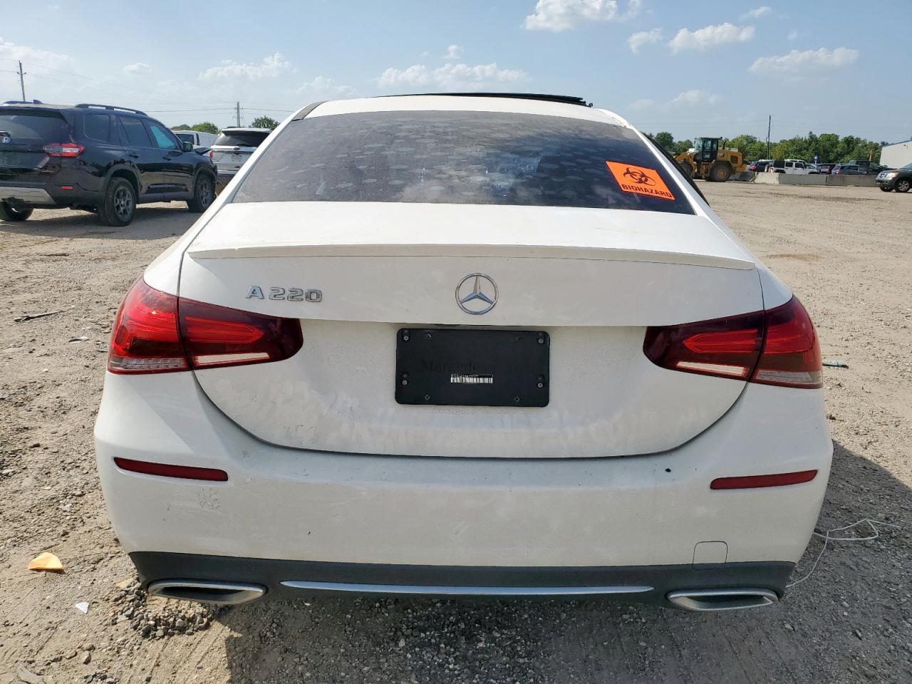 2020 Mercedes-Benz A 220 VIN: W1K3G4EBXMJ257277 Lot: 66645675