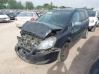 2012 VAUXHALL ZAFIRA EXC for sale at Copart SANDY