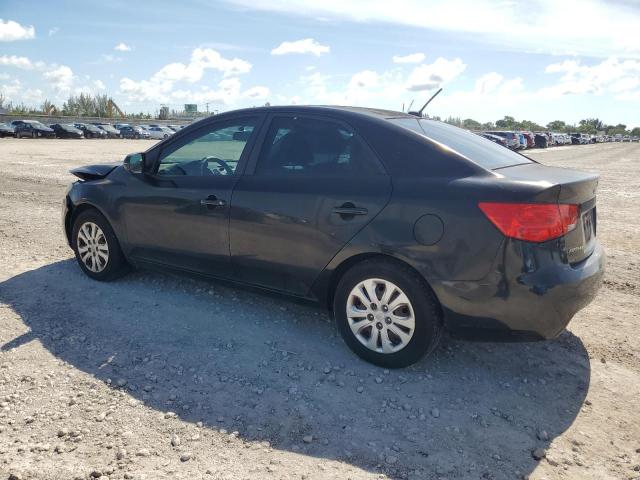  KIA FORTE 2012 Black