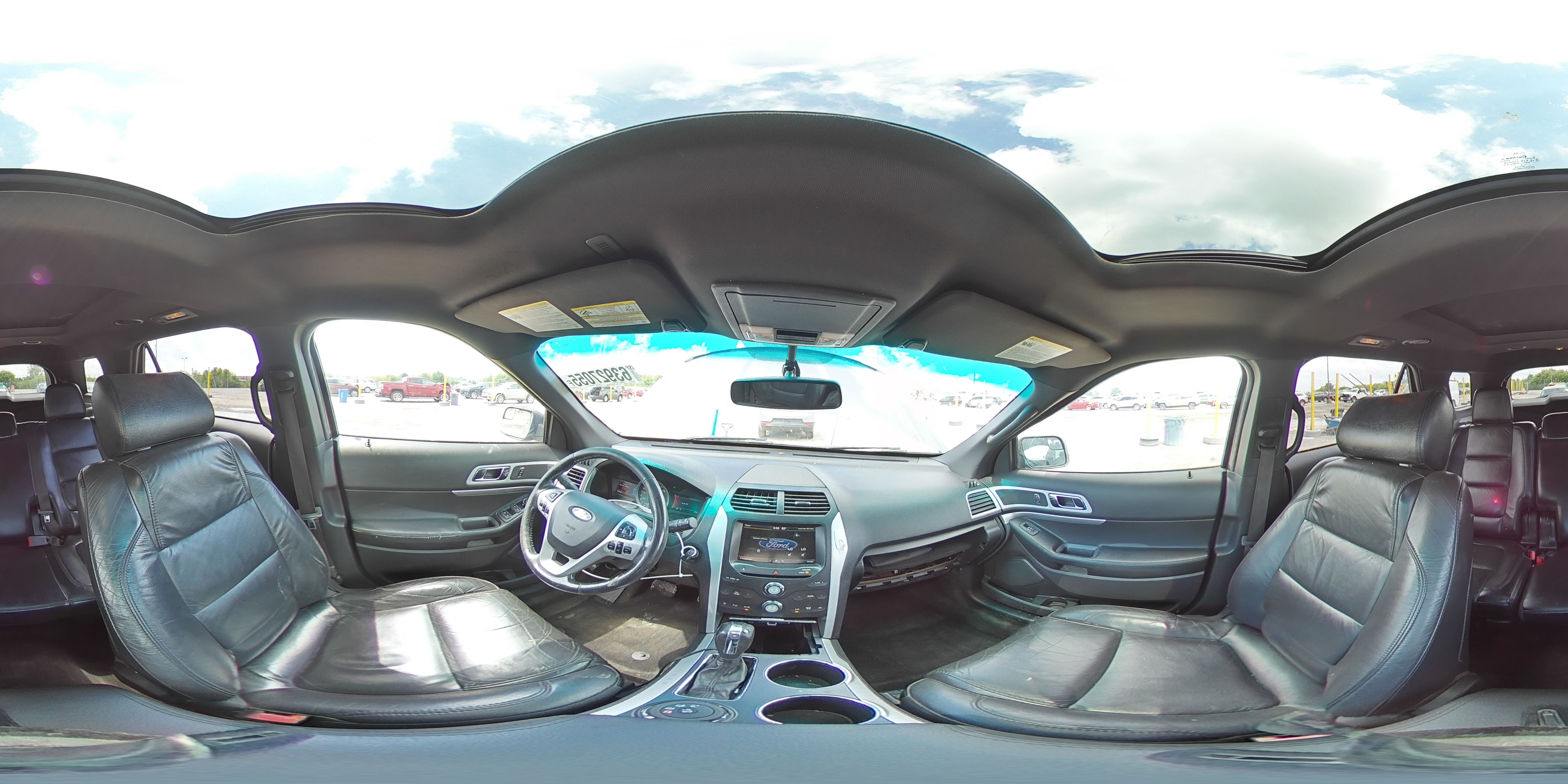 2014 Ford Explorer Xlt VIN: 1FM5K8D8XEGA15422 Lot: 63927055