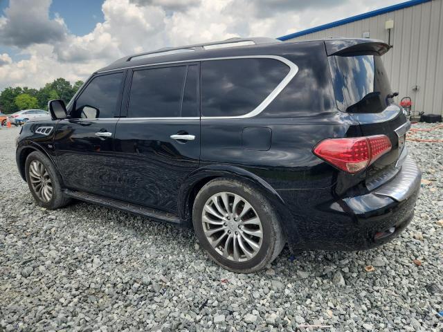 Parquets INFINITI QX80 2016 Czarny
