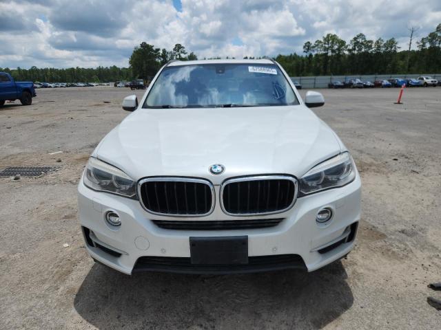  BMW X5 2015 Biały