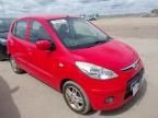 2010 HYUNDAI I10 EDITIO for sale at Copart PETERLEE