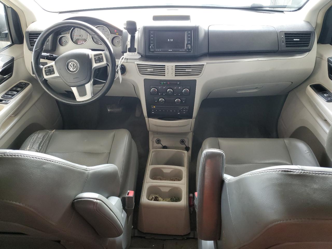 2011 Volkswagen Routan Se VIN: 2V4RW3DG7BR717718 Lot: 63480915