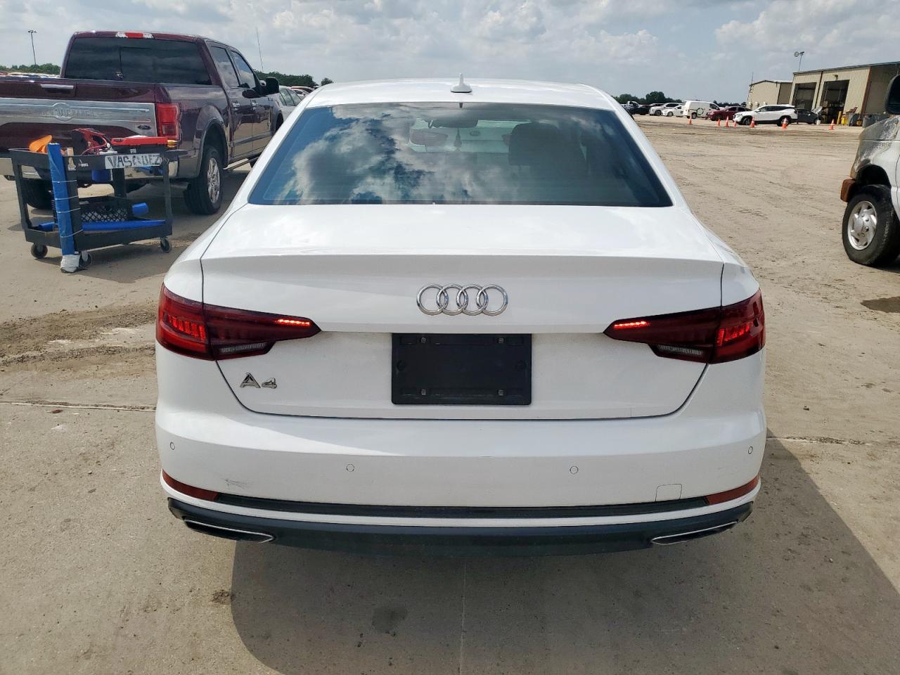 2019 Audi A4 Premium VIN: WAUGMAF41KN020327 Lot: 64222595