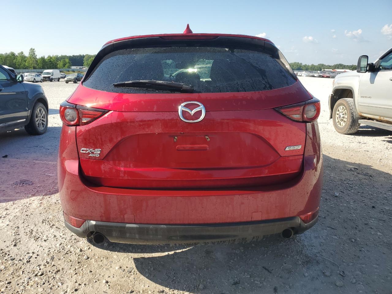 2018 Mazda Cx-5 Grand Touring VIN: JM3KFBDM7J0366059 Lot: 63253725