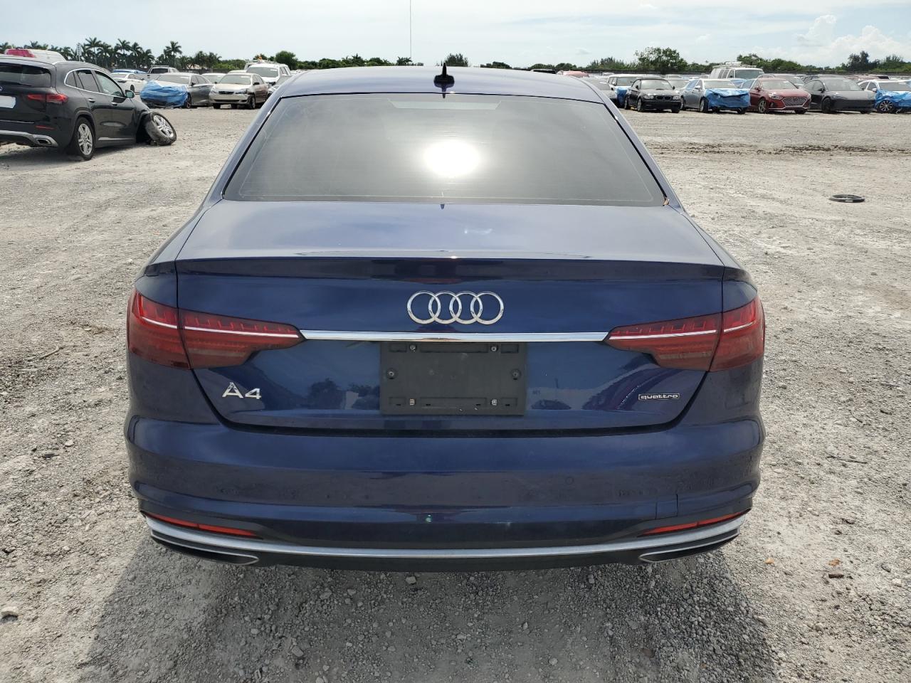 2021 Audi A4 Premium 40 VIN: WAUABAF41MN011352 Lot: 64183005