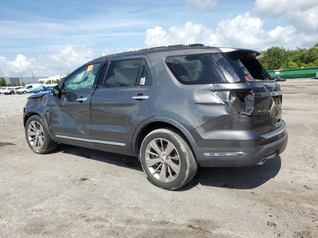  FORD EXPLORER 2018 Gray