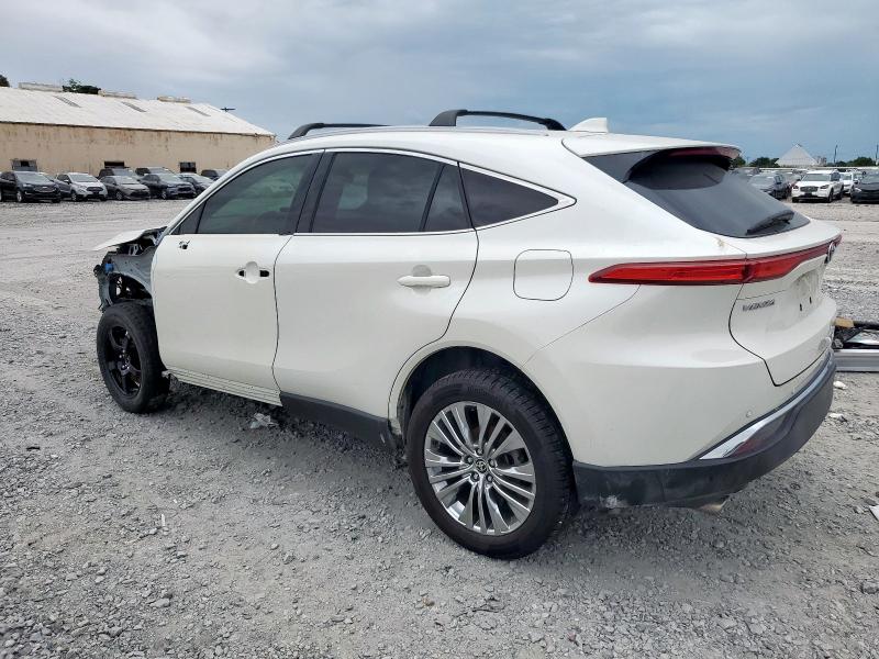  TOYOTA VENZA 2021 Biały