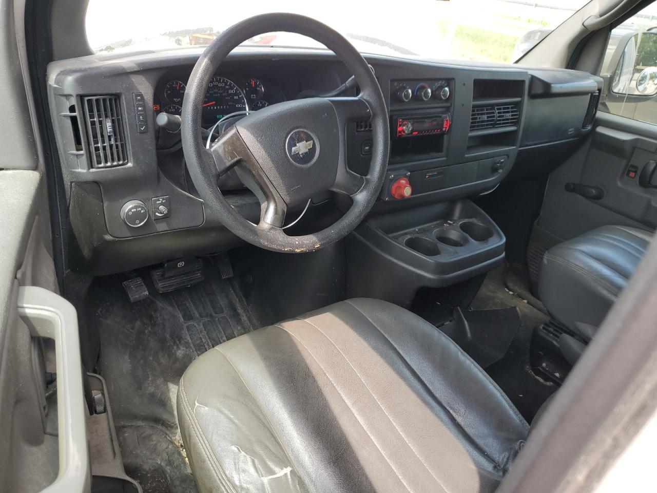 2008 Chevrolet Express G1500 VIN: 1GCFG15X781191312 Lot: 66382975