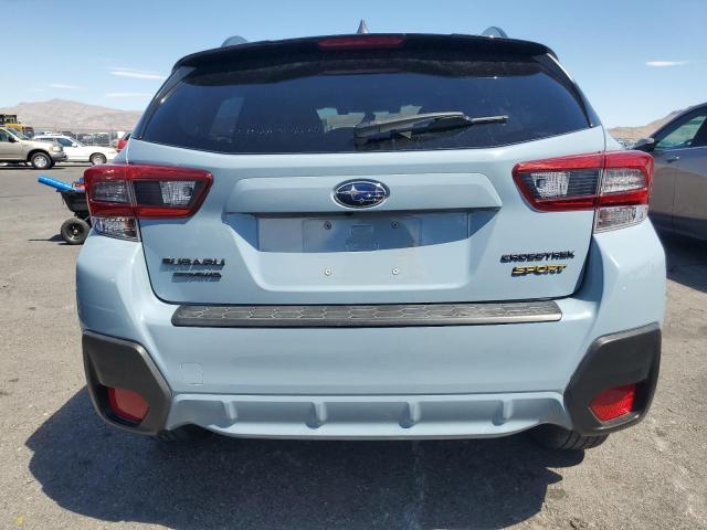  SUBARU CROSSTREK 2021 Синий