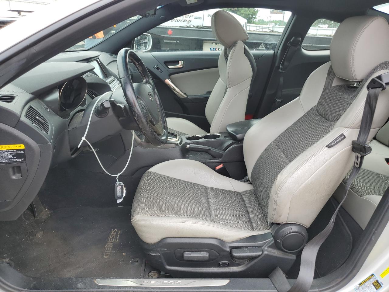 2013 Hyundai Genesis Coupe 2.0T VIN: KMHHT6KD4DU097114 Lot: 64067965