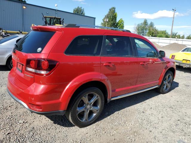 Паркетники DODGE JOURNEY 2017 Красный