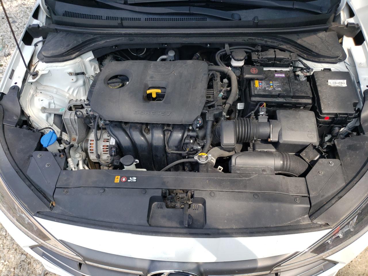 2020 Hyundai Elantra Se VIN: 5NPD74LF0LH537687 Lot: 64280035