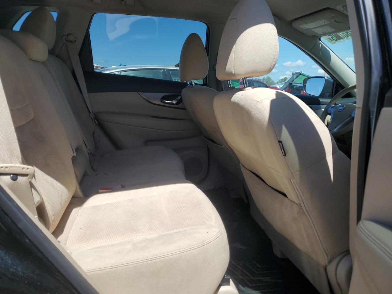 2015 Nissan Rogue S VIN: KNMAT2MV9FP501188 Lot: 65288025