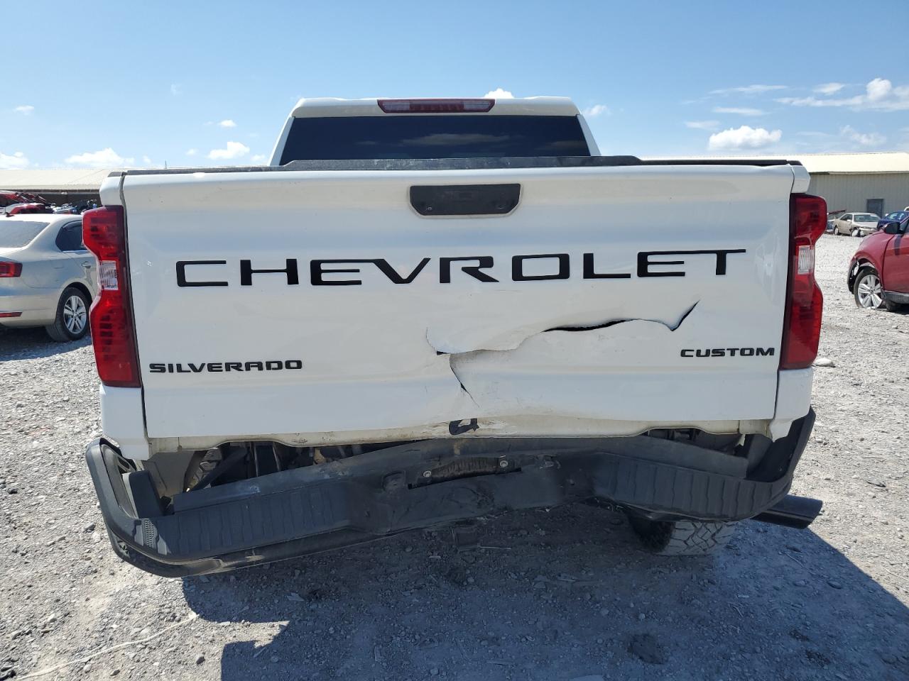 2022 Chevrolet Silverado K1500 Trail Boss Custom VIN: 3GCPDCEK7NG566156 Lot: 64848815