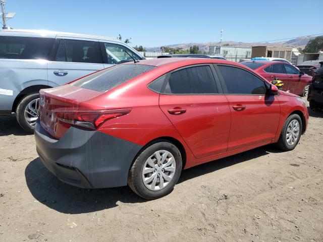  HYUNDAI ACCENT 2018 Красный