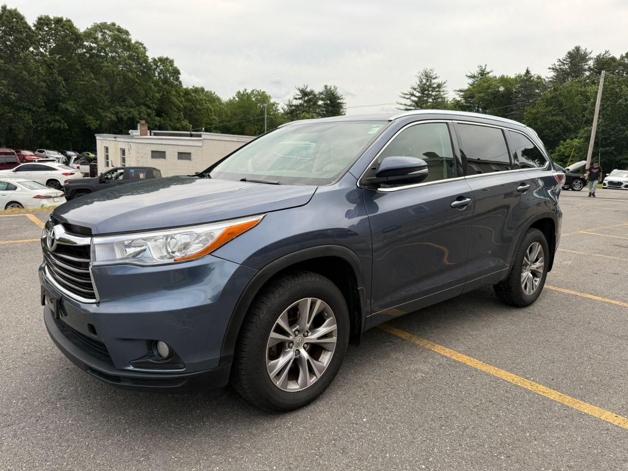 2015 Toyota Highlander Xle