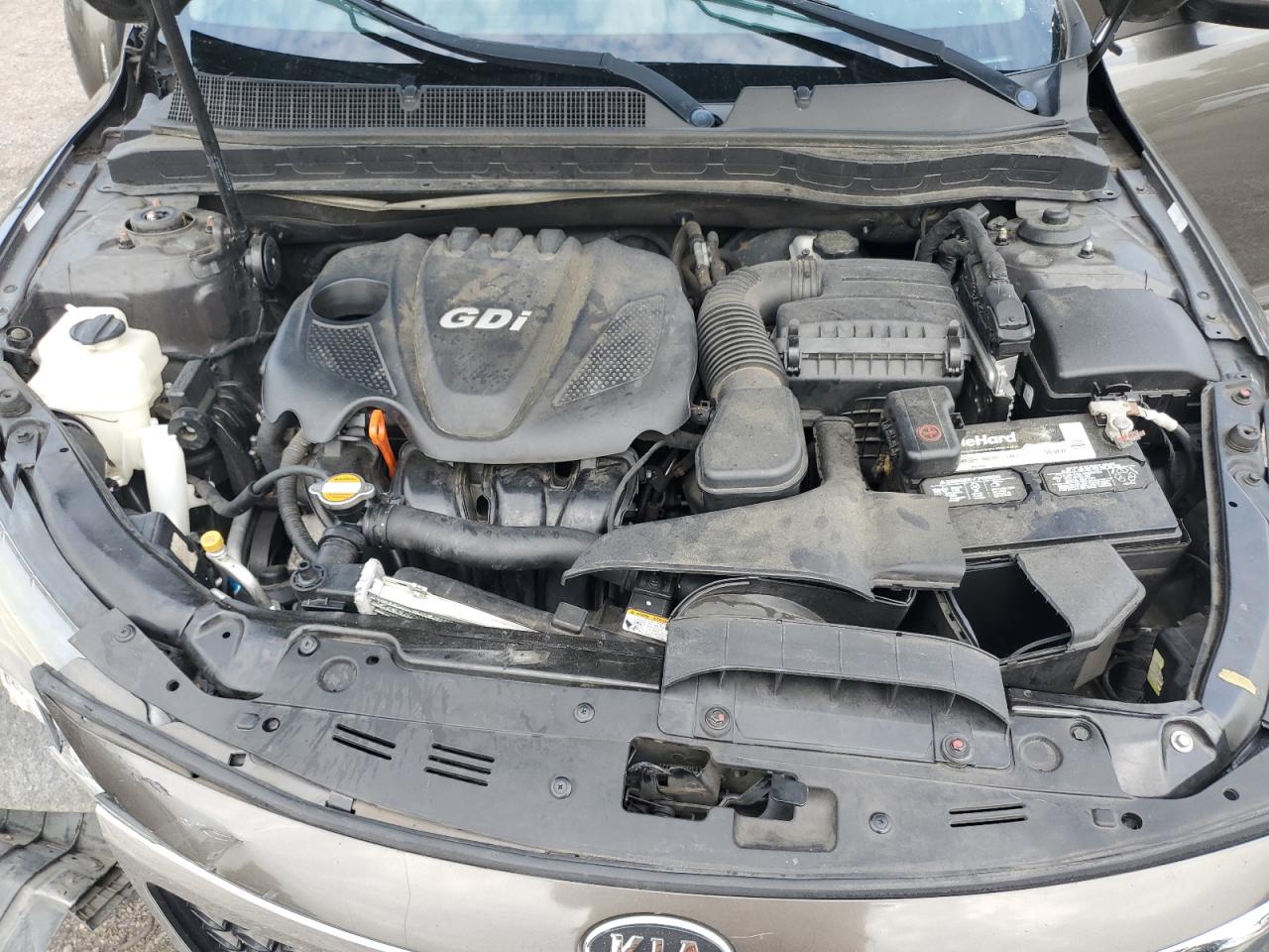 2012 Kia Optima Ex VIN: 5XXGN4A73CG086054 Lot: 63274705