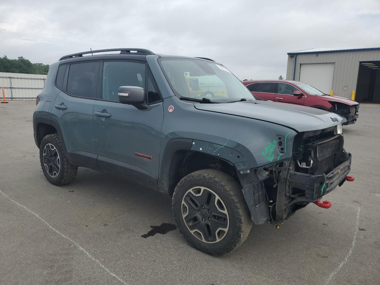 2016 Jeep Renegade Trailhawk VIN: ZACCJBCT3GPD34197 Lot: 62630345