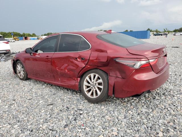  TOYOTA CAMRY 2021 Red