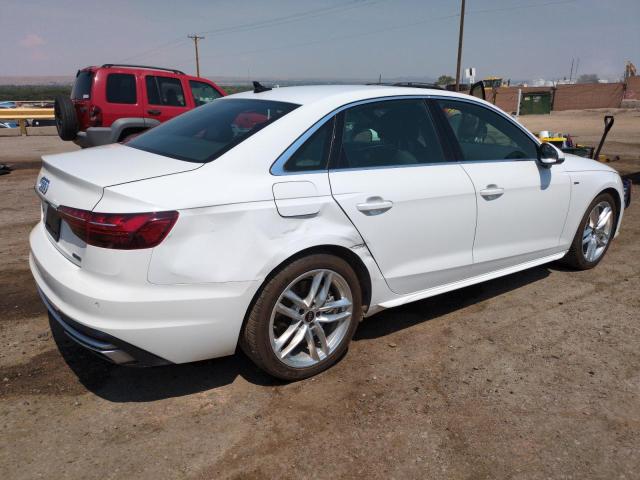  AUDI A4 2022 White